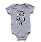 Every Dog Needs a Baby Onesie
