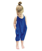 Dakota Girl Romper Jumpsuit (Multiple Colors)