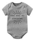 You Are Sunshine My Only Sunshine Twin Onesie
