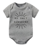 You Are Sunshine My Only Sunshine Twin Onesie