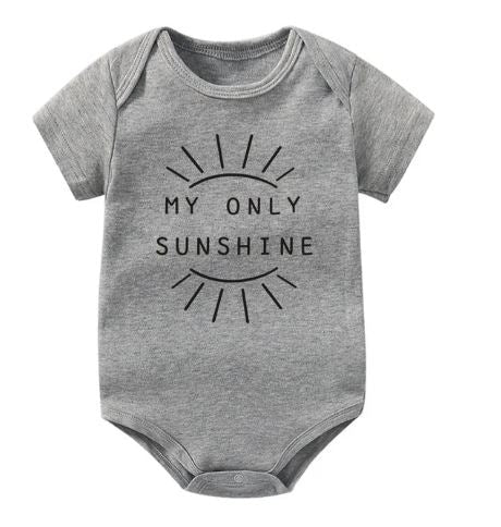 You Are Sunshine My Only Sunshine Twin Onesie
