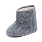 Bow-knot Knitted Boots