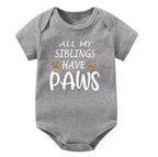 All My Siblings Have Paws Onesie