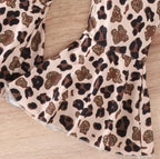 Off Shoulder Bell Bottom Cutie Outfit