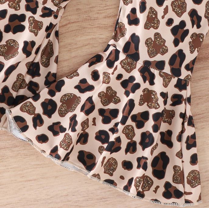 Off Shoulder Bell Bottom Cutie Outfit