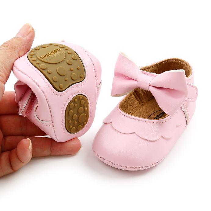 Ruffle Bow Shoes