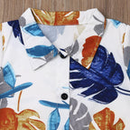 Floral Shirt with Shorts
