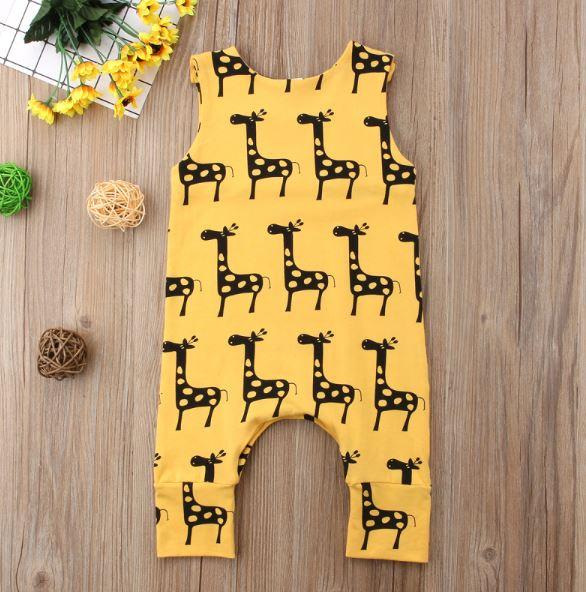 Giraffe Romper