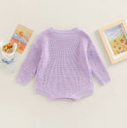 Solid Knitted Jaycee Onesie