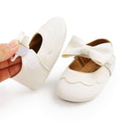 Ruffle Bow Shoes