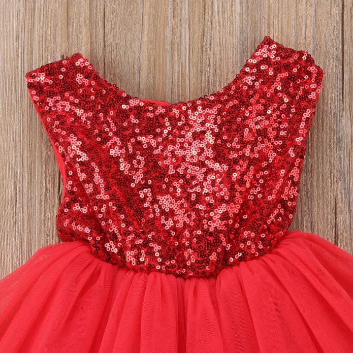 Sequin Tutu Dress