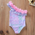 Off Shoulder Mermaid Swimsuit