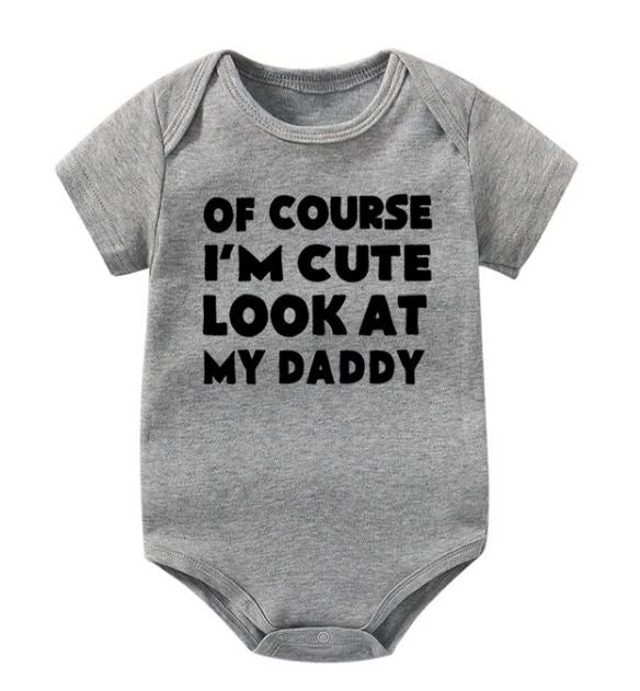 I'm Cute Onesie