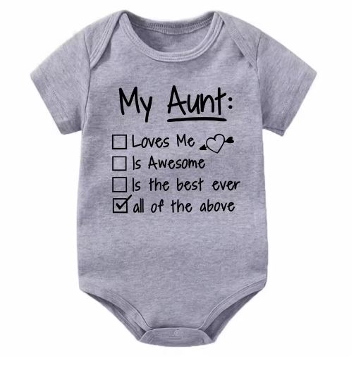 My Aunt Onesie