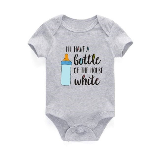 I'll Have a Bottle of The House White Onesie