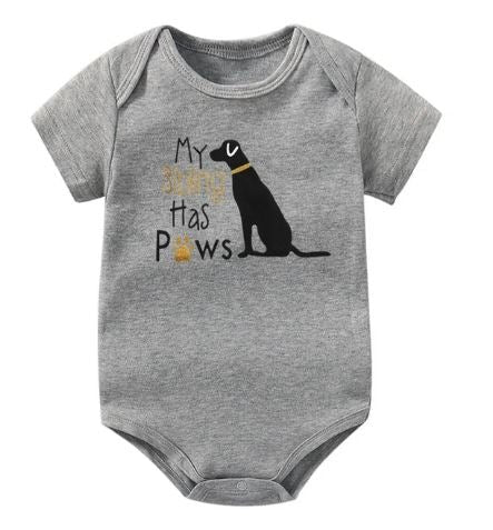 My Sibling Has Paws Onesie