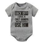 Crazy Grandpa Onesie