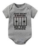 Just Spent 9 Months On The Inside Onesie