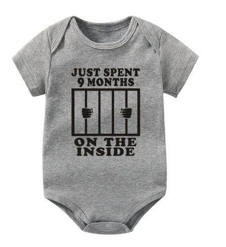 Just Spent 9 Months On The Inside Onesie
