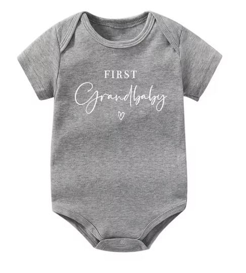First Grandbaby Onesie