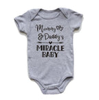 Mommy & Daddy's Miracle Baby Onesie