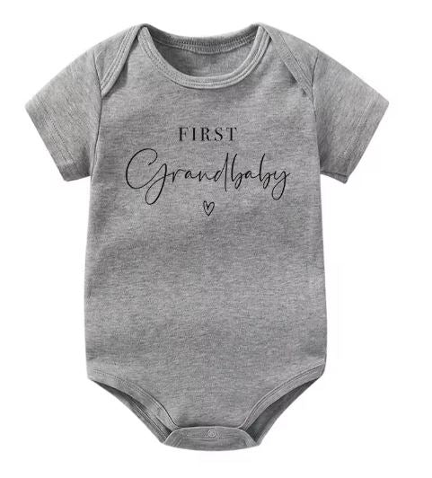 First Grandbaby Onesie
