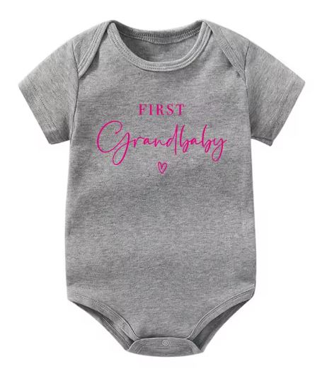 First Grandbaby Onesie