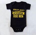 Crazy Grandma Onesie (Multiple Colors)
