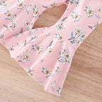 Off Shoulder Bell Bottom Cutie Outfit