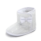 Bow-knot Knitted Boots
