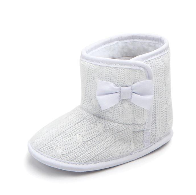 Bow-knot Knitted Boots