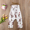 Floral Halter Romper