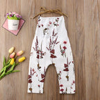 Floral Halter Romper