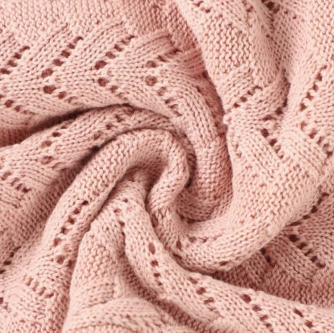 Knitted Romper with Bonnet