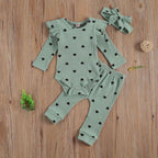 Ribbed Heart Outfit