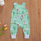 Little Llama Cactus Romper