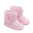 Bow-knot Knitted Boots