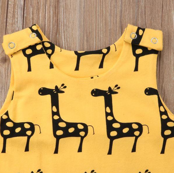 Giraffe Romper