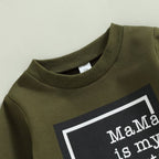 Mama is My Bestie Outfit Set