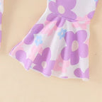 Beary Cute Floral Outfit & Headband