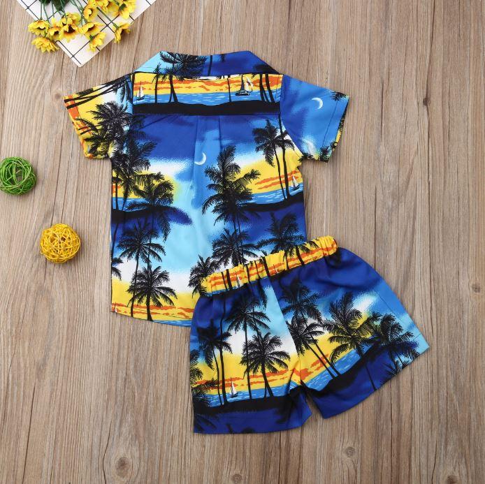 Beach Boy Palm Tree Outfit