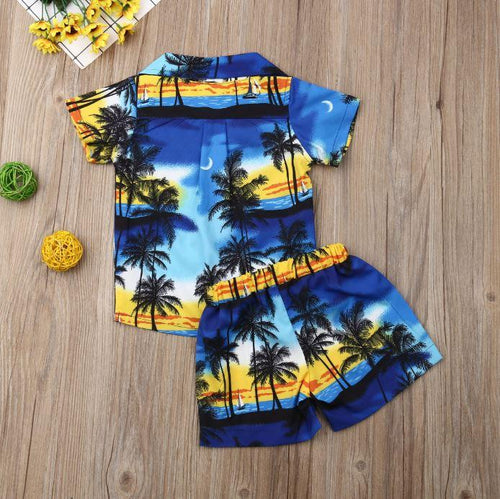 Beach Boy Palm Tree Outfit