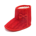 Bow-knot Knitted Boots