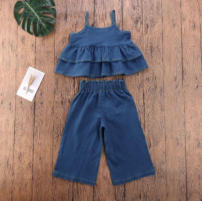 Danisha Denim Outfit