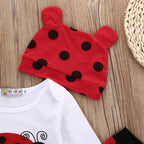 Ladybug Outfit with Hat