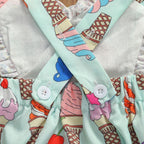 Ice Cream Sprinkle Romper