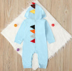 Colored Dinosaur Romper