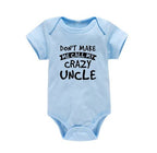 Crazy Uncle or Aunt Onesie (Multiple Colors)