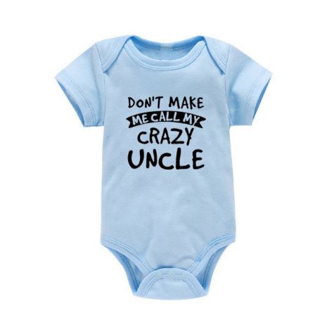 Crazy Uncle or Aunt Onesie (Multiple Colors)