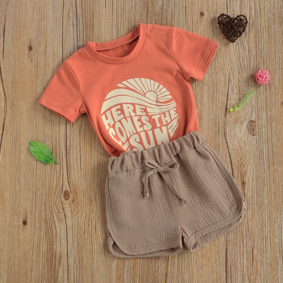 Here Comes the Sun T-shirt and Shorts